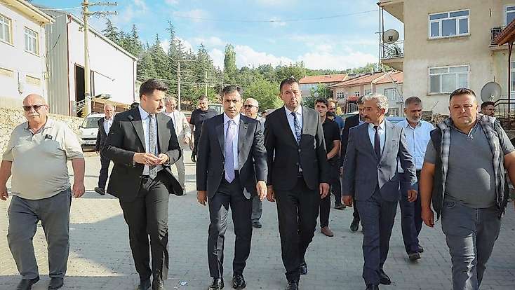 Konya AK Parti Doğanhisar’da vatandaşla iç içe