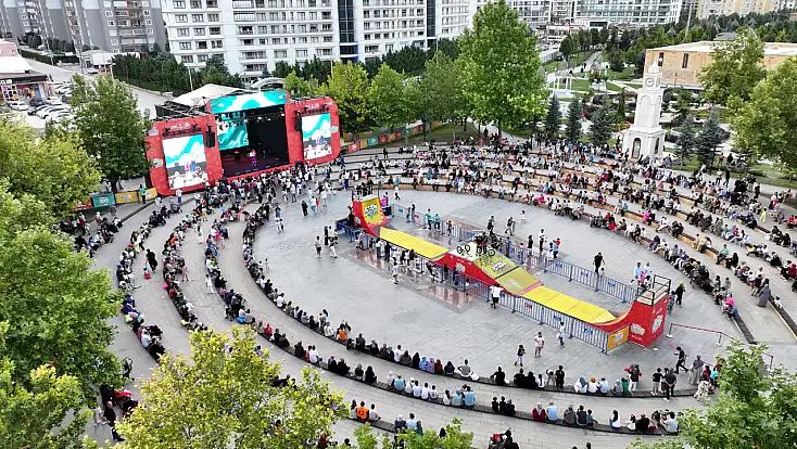 Konya Bisiklet Festivali unutulmaz anlara sahne oldu