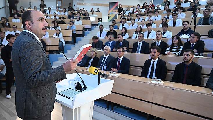 Konya Büyükşehir'den anlamlı eser: 40 Çizgi 40 Öykü