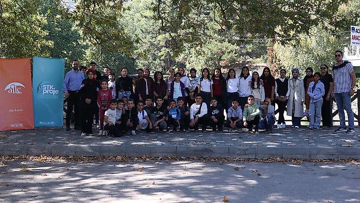 Konya Büyükşehir'den gençlere ödül: Kültür turu düzenlendi