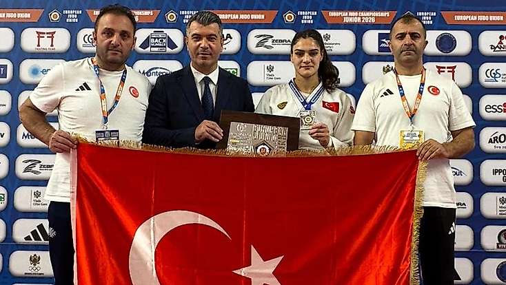 Konya Büyükşehir’in gururu Sinem Oruç’tan bir başarı daha