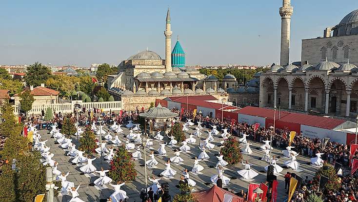 Konya’da 10 gün boyunca mistik müzik rüzgarı esti!