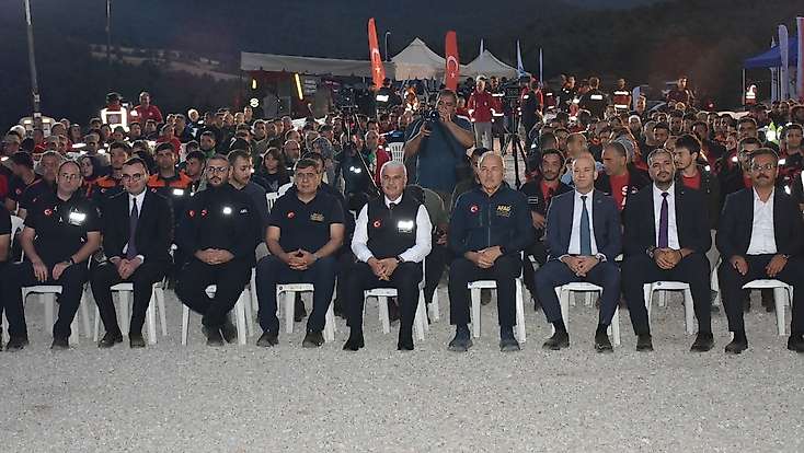 Konya'da 1030 kişinin katıldığı AFAD kampı başladı