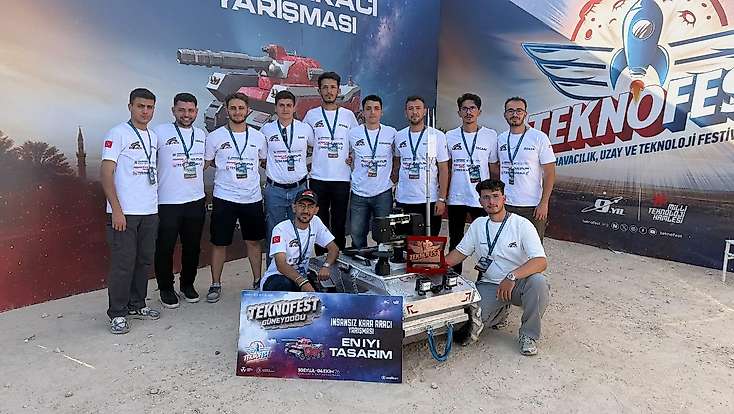 Konya'da 11 öğrenciden savunma sanayisine yerli İKA projesi!