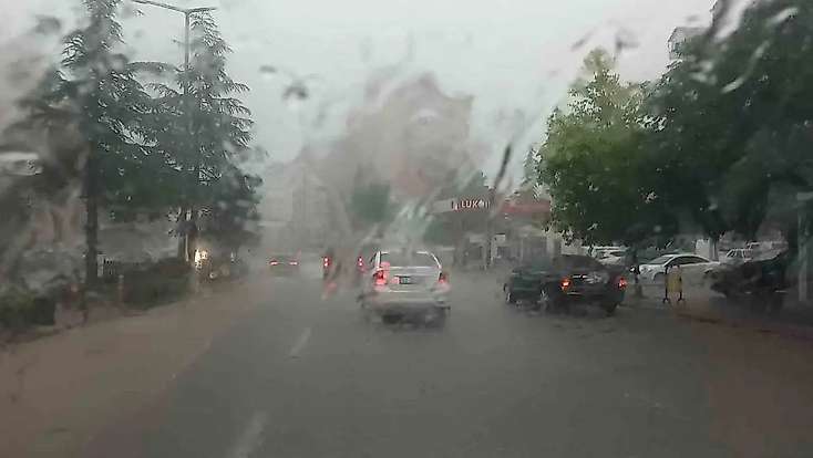 Konya’da 5 ilçeye kuvvetli yağış uyarısı yapıldı