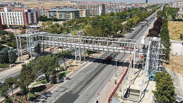 Konya'da 66 milyon liralık yatırım: Başkan Altay sahada inceledi