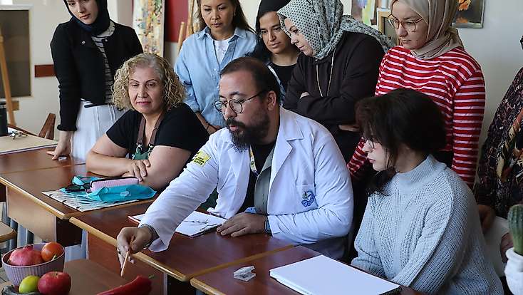 Konya’da 78 bin kişi için eğitim maratonu başladı