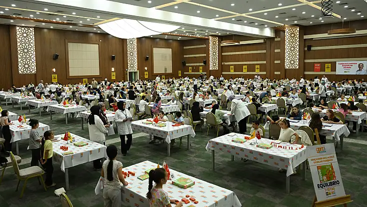 Konya'da Akıl ve Zekâ Oyunları finali nefes kesti