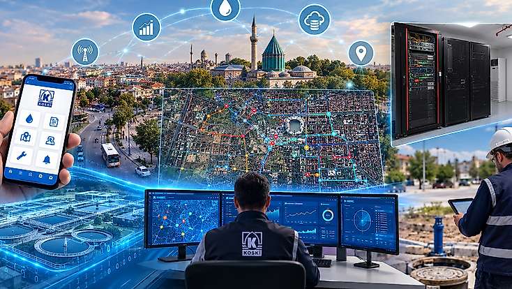 Konya’da altyapı akıllanıyor! İşte şehirde devreye alınan 68 uygulama