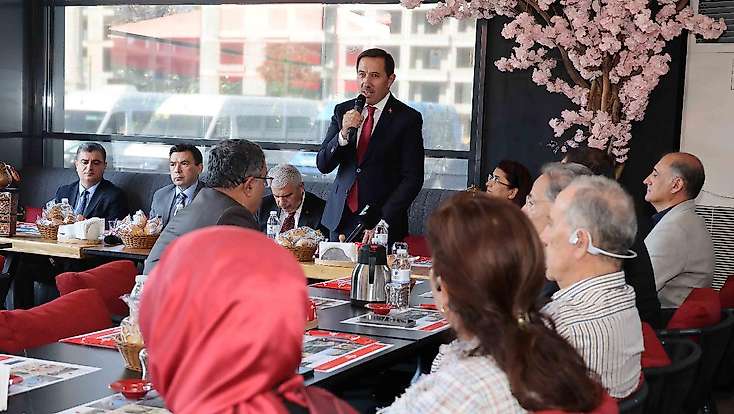 Konya’da Alzheimer farkındalığı için anlamlı buluşma