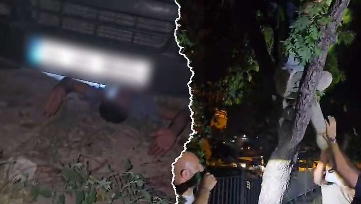 Konya'da aranana şahıslar bakın nerede yakalandılar!
