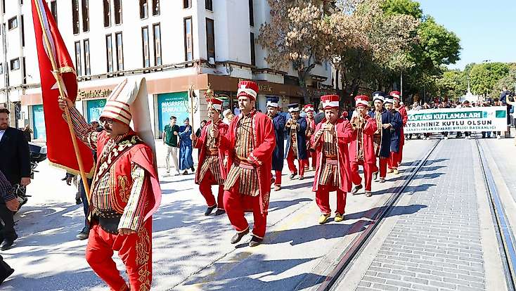 Konya’da asırlık gelenek yaşatıldı