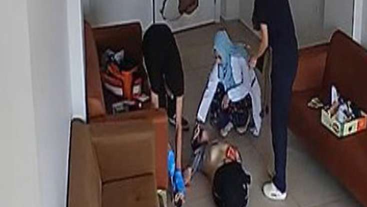 Konya’da bakım merkezinde skandal! Engelli bireyler kilitli odada birbirine saldırdı