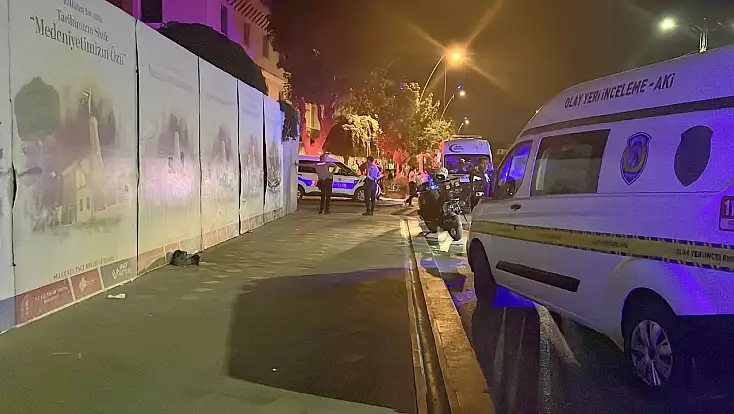Konya'da bıçaklı kavga kanlı bitti