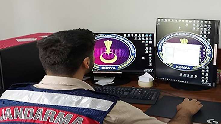 Konya’da binlerce sanal hesap takibe alındı!