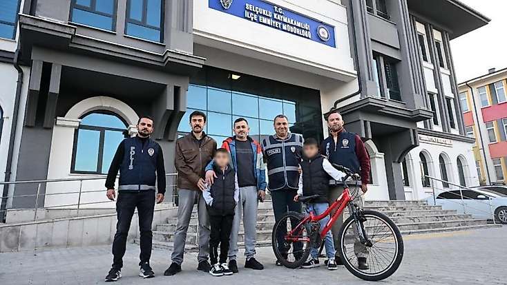 Konya’da bisiklet hırsızlarına operasyon! 8 şüpheli tutuklandı