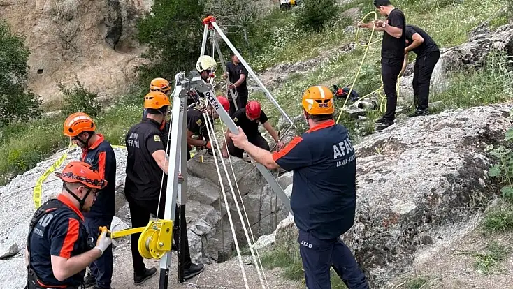 Konya'da define aramak için açtıkları kuyu sonlarını getirdi