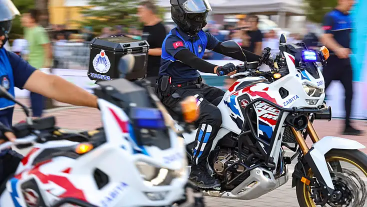 Konya'da denetimlerde yeni dönem! Motorize zabıta ekipleri sahaya indi