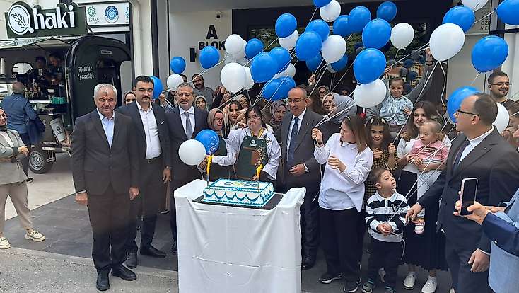 Konya’da doğumdan itibaren ‘DOSD’ olan kurum 3 yaşında