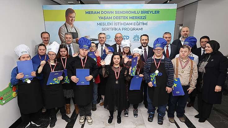 Konya’da down sendromlu bireylere istihdamın kapısı açılıyor