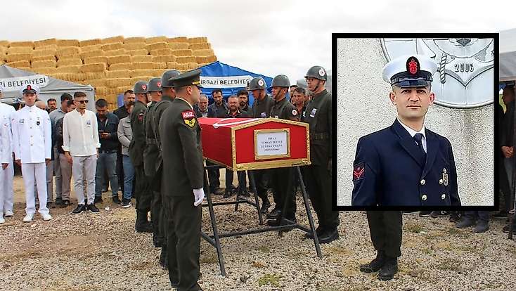 Konya’da düğün faciası: Uzman çavuş son yolculuğuna uğurlandı