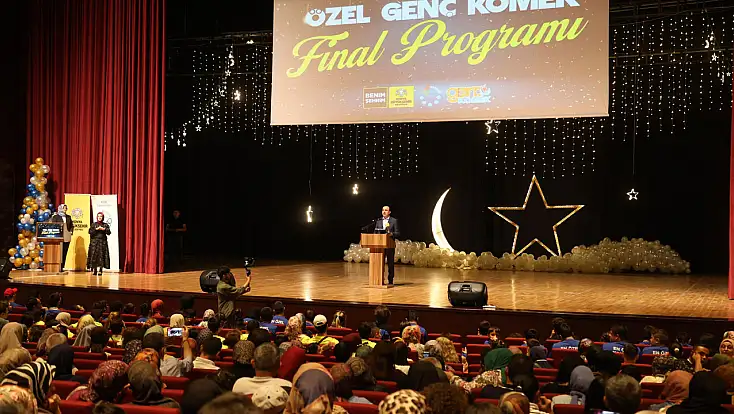 Konya'da engelsiz başarıya coşkulu final