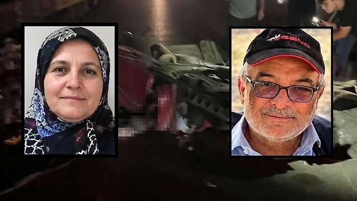 Konya’da feci kaza! Karı-koca hayatını kaybetti