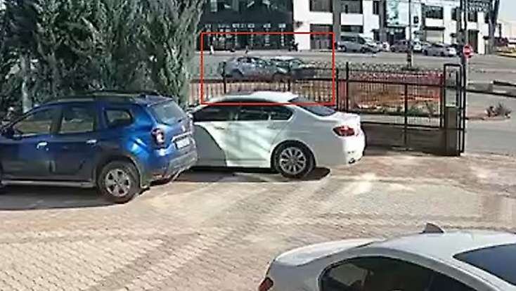 Konya’da feci kaza! Otomobiller çarpıştı