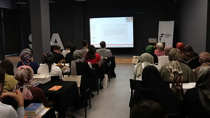 Konya'da gençler için özel program tamamlandı