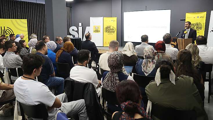 Konya’da gençleri yayıncılık dünyasıyla buluşturan okul başladı