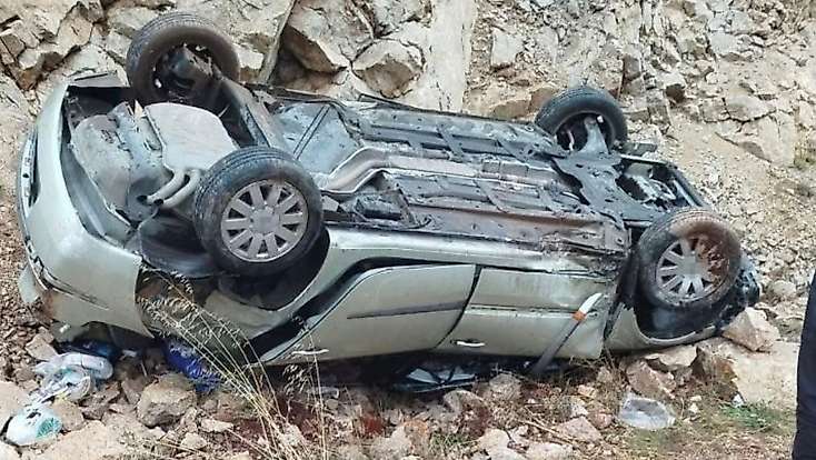 Konya'da güzergah aynı kazalar farklı: 6 yaralı
