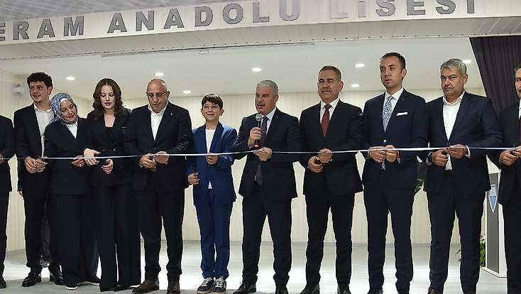 Konya’da hayırsever iş insanından kızının okuluna anlamlı jest
