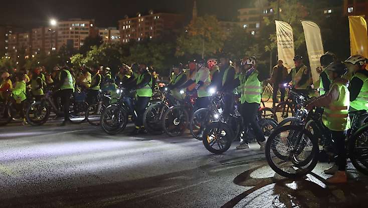 Konya'da her pazartesi pedallar dönecek