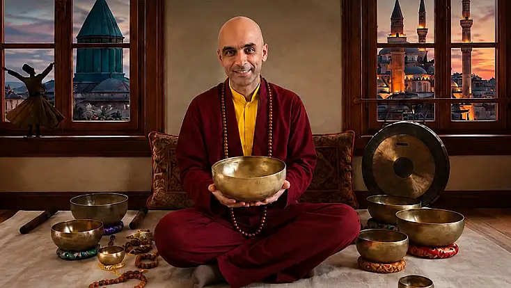 Konya’da Himalaya’nın kadim sesleri yükselecek