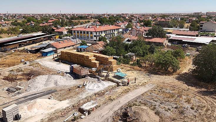 Konya’da iki mahallede altyapı yenileniyor!
