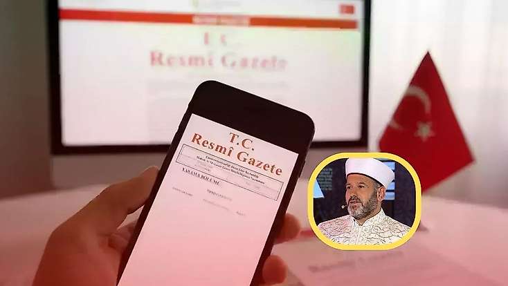 Konya’da İl Müftüsü değişti