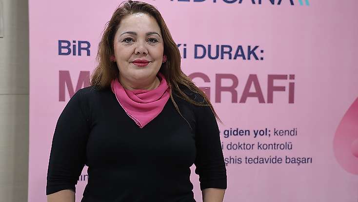 Konya'da ilham veren hikaye: Genç yaşta kanseri yendi, anne oldu