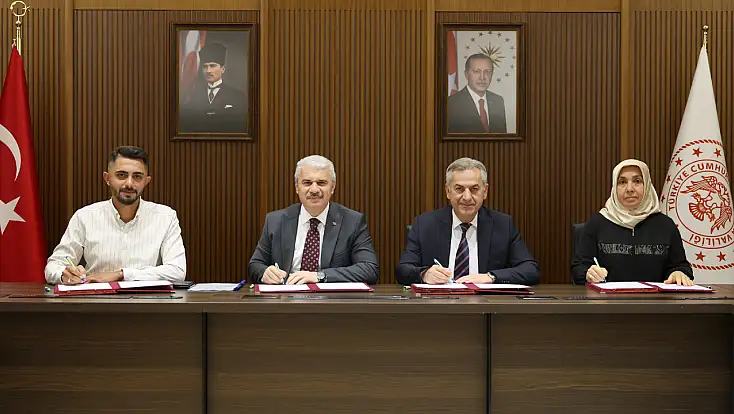 Konya'da imam hatip öğrencileri için tatbikat mescidi