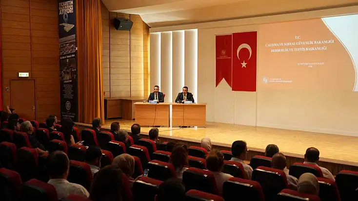 Konya'da işverenlere kritik uyarı: Yeni dönemin kuralları anlatıldı