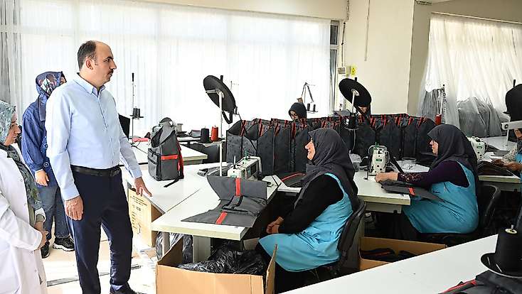 Konya’da kadın istihdamına güçlü destek