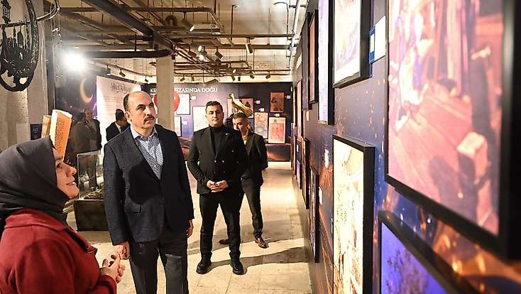Konya’da masal dünyasının kapıları açıldı