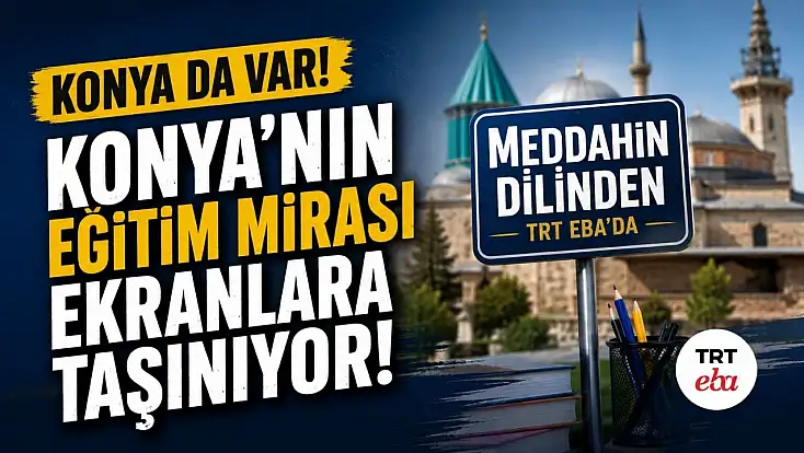 Konya da 'Meddahın Dilinden' programında yerini aldı