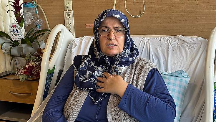 Konya'da mucize operasyon: Kalbinden 15 santimetrelik kitle çıkarıldı