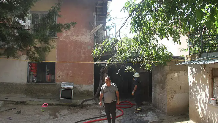 Konya'da peş peşe alevler yükseldi