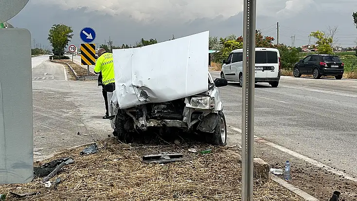 Konya'da polis bölgesindeki kazalarda acı tablo ortaya çıktı