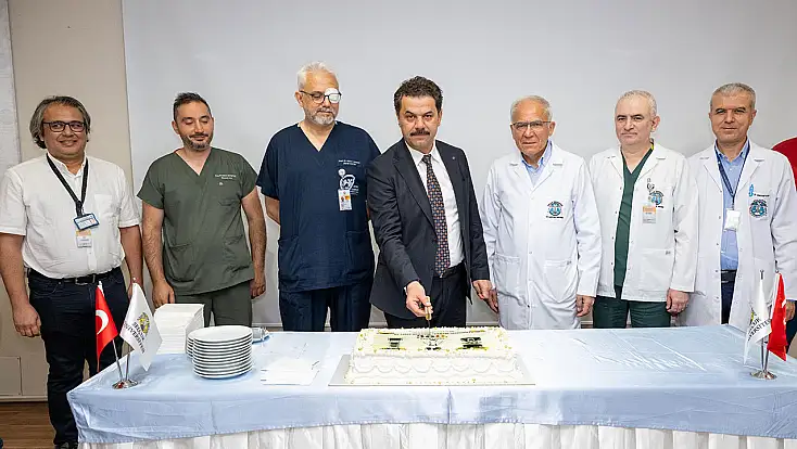 Konya’da robotik cerrahiye Selçuk damgası