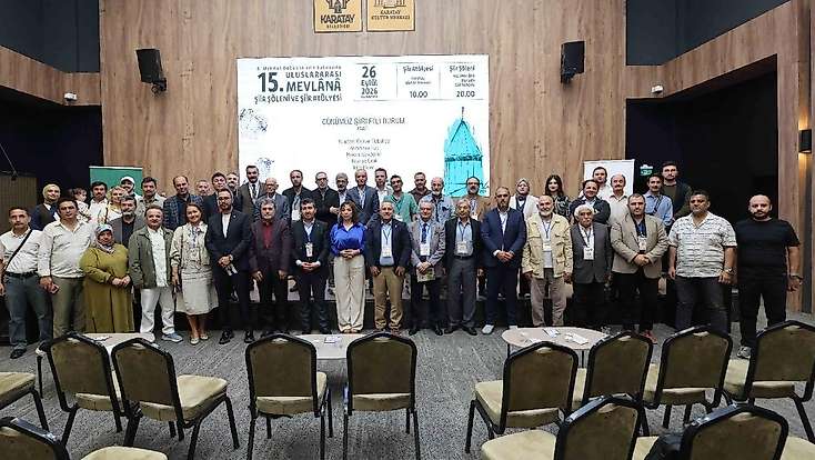 Konya’da şairleri buluşturan şölen başladı