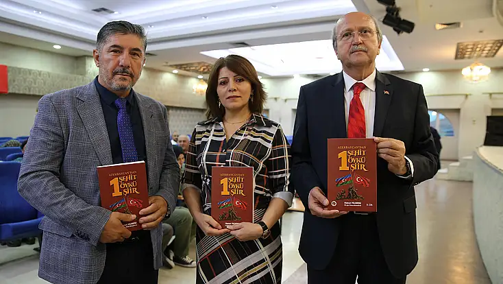 Konya'da şehitlerin aziz hatırasını yaşatan kitap tanıtıldı