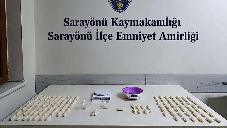 Konya’da şoke eden uyuşturucu operasyonu!