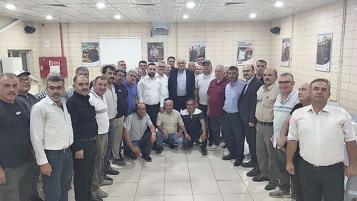 Konya'da tarımsal kalkınma için önemli buluşma gerçekleşti